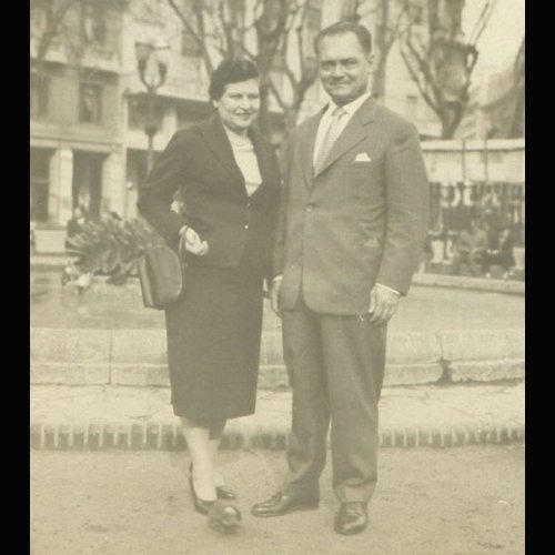 Helma e Agostinho em Buenos Aires 01